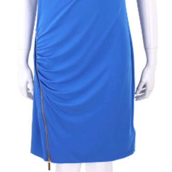 Brand New Michael Kors Cowl Neck Sleeveless Dress - Picture 11 of 12